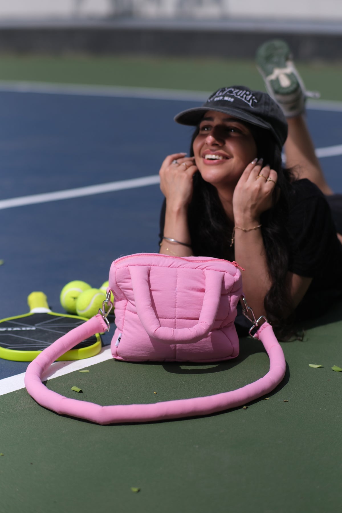 BUBBLEGUM CROSSBODY